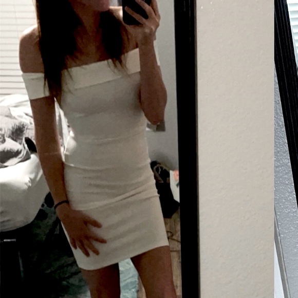Fashion Nova White Dress - Picture 1 of 8